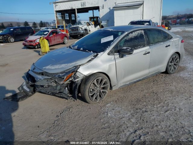5YFS4MCEXNP112538 Toyota Corolla Se Nightshade Edition