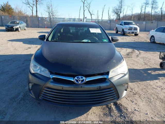 4T1BD1FKXFU161240 Toyota Camry Hybrid Le