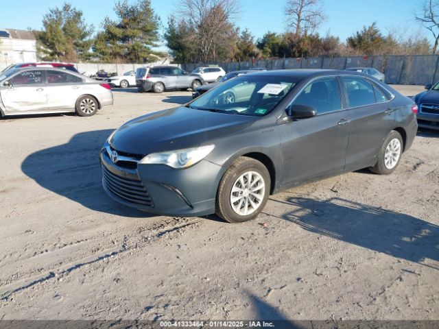 4T1BD1FKXFU161240 Toyota Camry Hybrid Le