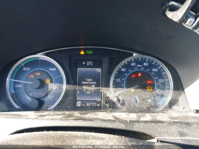 4T1BD1FKXFU161240 Toyota Camry Hybrid Le