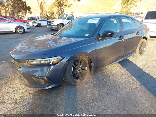 2HGFE2F52PH517897 Honda Civic Sport