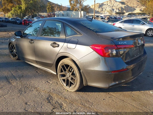 2HGFE2F52PH517897 Honda Civic Sport