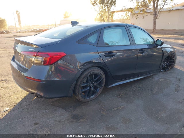2HGFE2F52PH517897 Honda Civic Sport