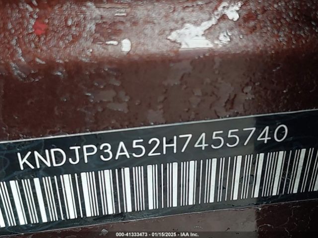 KNDJP3A52H7455740 KIA SOUL +