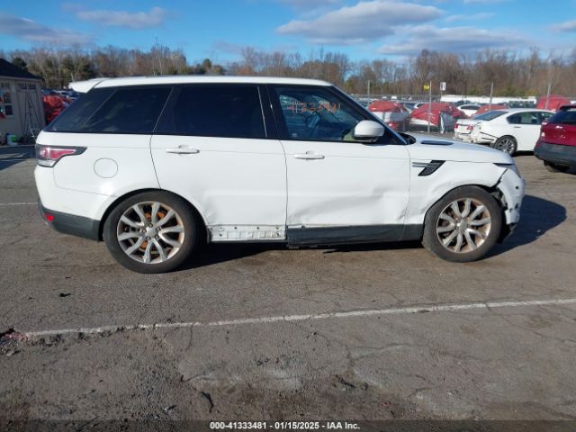 SALWR2WF6EA344997 Land Rover Range Rover Sport 3.0l V6 Supercharged Hse