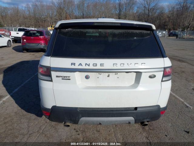 SALWR2WF6EA344997 Land Rover Range Rover Sport 3.0l V6 Supercharged Hse