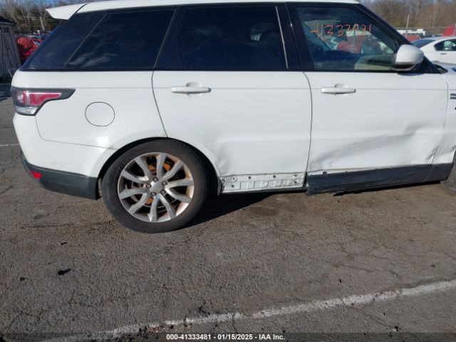 SALWR2WF6EA344997 Land Rover Range Rover Sport 3.0l V6 Supercharged Hse