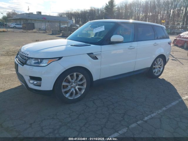 SALWR2WF6EA344997 Land Rover Range Rover Sport 3.0l V6 Supercharged Hse