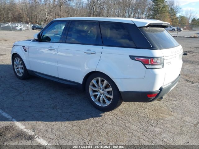 SALWR2WF6EA344997 Land Rover Range Rover Sport 3.0l V6 Supercharged Hse