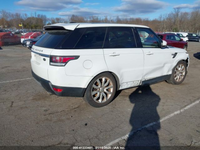 SALWR2WF6EA344997 Land Rover Range Rover Sport 3.0l V6 Supercharged Hse