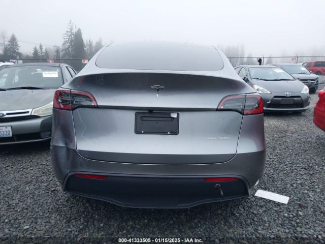 7SAYGDEE3SF268087 Tesla Model Y Long Range Dual Motor All-wheel Drive