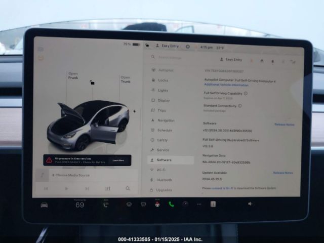 7SAYGDEE3SF268087 Tesla Model Y Long Range Dual Motor All-wheel Drive