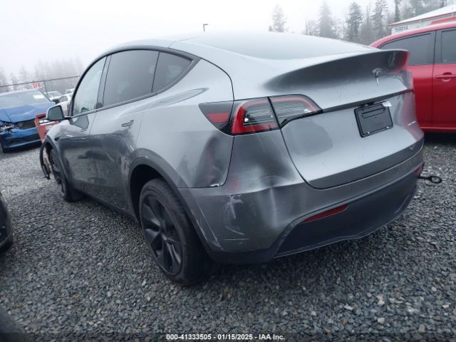 7SAYGDEE3SF268087 Tesla Model Y Long Range Dual Motor All-wheel Drive