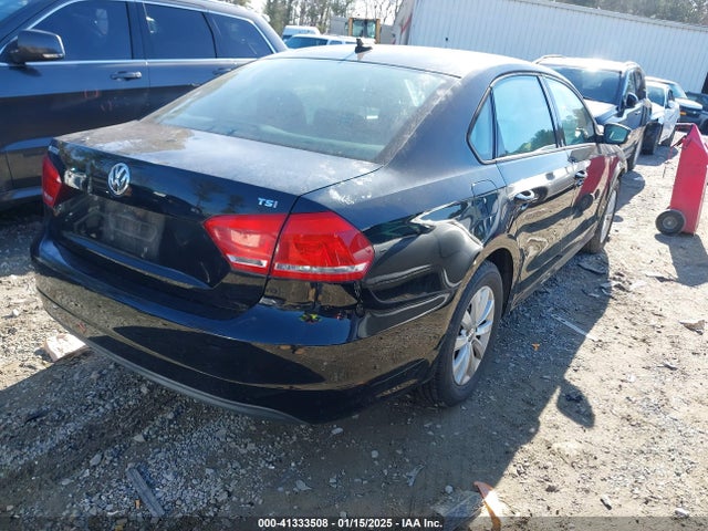 Volkswagen Passat 1.8t Wolfsburg Edition 2014 1VWAT7A37EC101438 Image 4