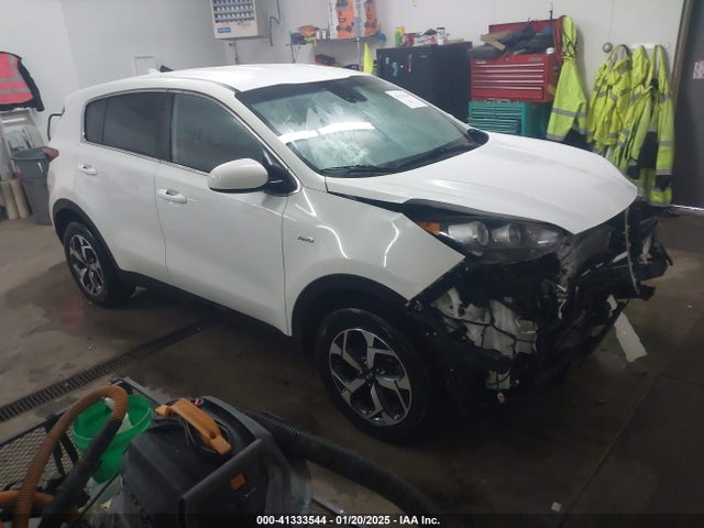 2020 Kia Sportage Lx მანქანა იყიდება აუქციონზე, vin: KNDPMCAC2L7791026, აუქციონის ნომერი: 41333544