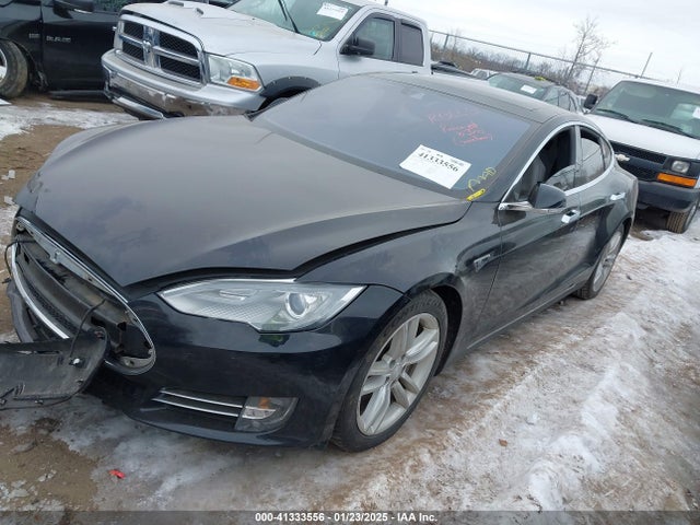 2015 TESLA MODEL S 5YJSA1E25FF107819 Photo 1