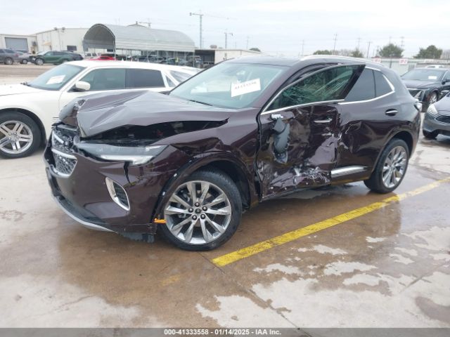 LRBFZRR46PD029904 Buick Envision Avenir Fwd