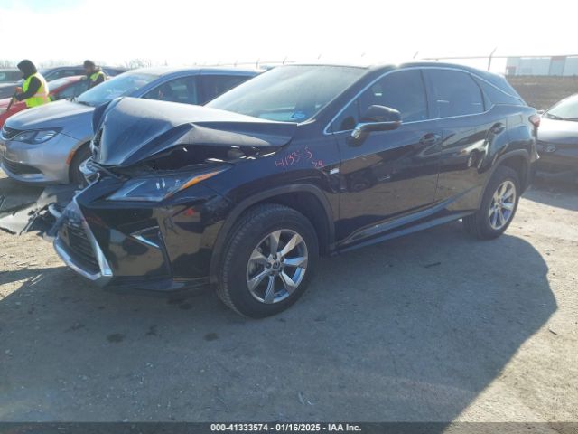2T2ZZMCA3JC101819 Lexus RX 350