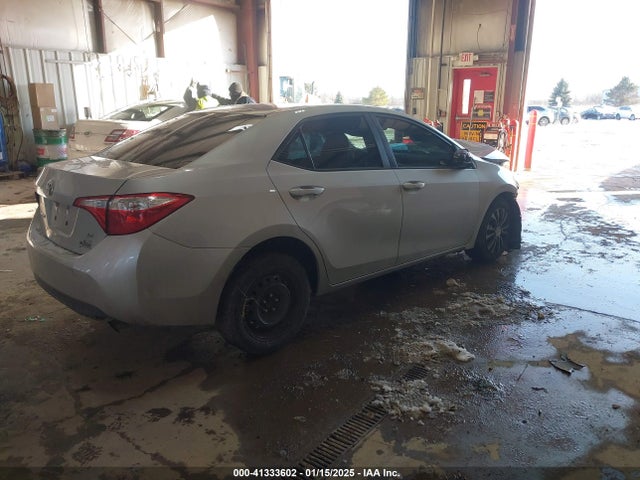 Toyota COROLLA LE 2016 5YFBURHE7GP462492 Image 4