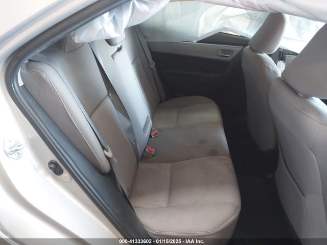 Toyota COROLLA LE 2016 5YFBURHE7GP462492 Image 8