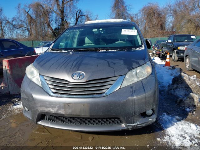 5TDYK3DC7ES459856 Toyota Sienna Xle/limited