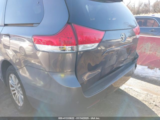 5TDYK3DC7ES459856 Toyota Sienna Xle/limited