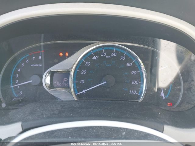 5TDYK3DC7ES459856 Toyota Sienna Xle/limited