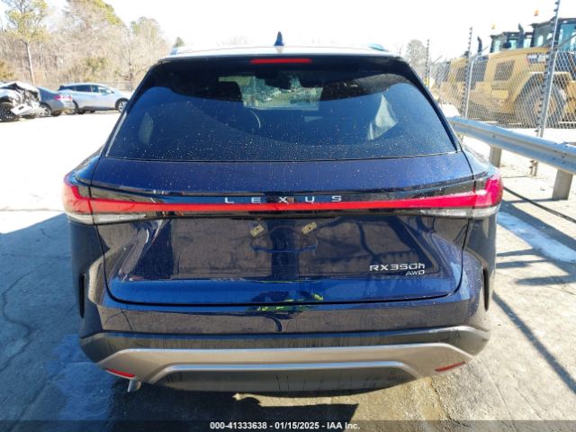 2T2BBMCA6PC021087 Lexus Rx 350h Luxury