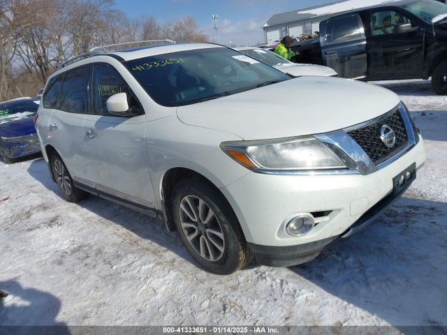 Nissan Pathfinder Sl 2014 5N1AR2MM1EC714966 Image 1