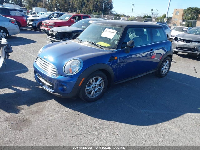 2012 MINI COOPER WMWSU3C57CT543951 Photo 1