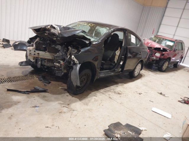 3N1CN7APXFL893506 Nissan Versa 1.6 S