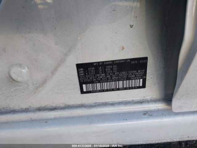 4S3GTAD62P3712819 Subaru Impreza Premium 5-door