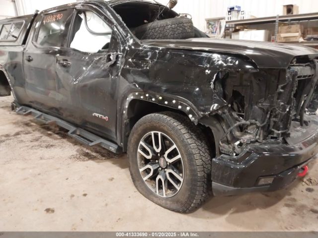 1GTUUEE82PZ202975 GMC Sierra 1500 4wd  Short Box At4/4wd  Standard Box At4