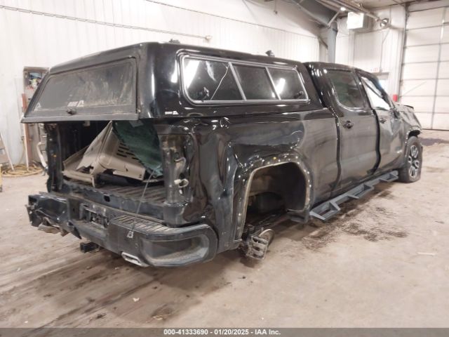 1GTUUEE82PZ202975 GMC Sierra 1500 4wd  Short Box At4/4wd  Standard Box At4