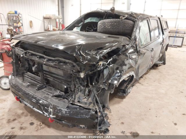 1GTUUEE82PZ202975 GMC Sierra 1500 4wd  Short Box At4/4wd  Standard Box At4