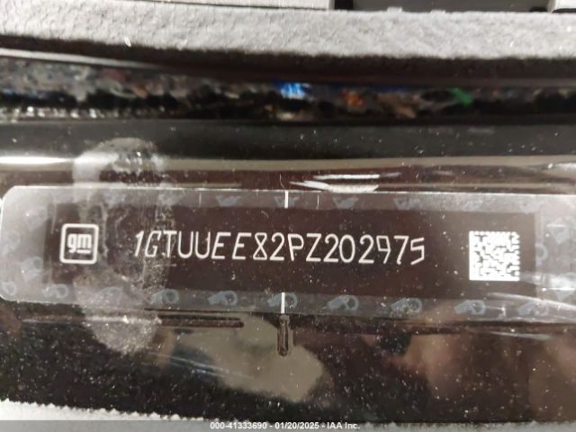 1GTUUEE82PZ202975 GMC Sierra 1500 4wd  Short Box At4/4wd  Standard Box At4