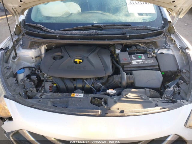 Hyundai ELANTRA GT 2014 KMHD35LHXEU196998 Image 10