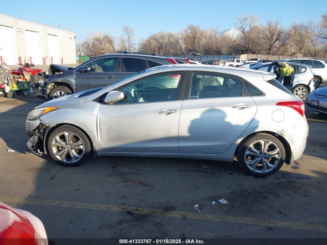 Hyundai ELANTRA GT 2014 KMHD35LHXEU196998 Image 14