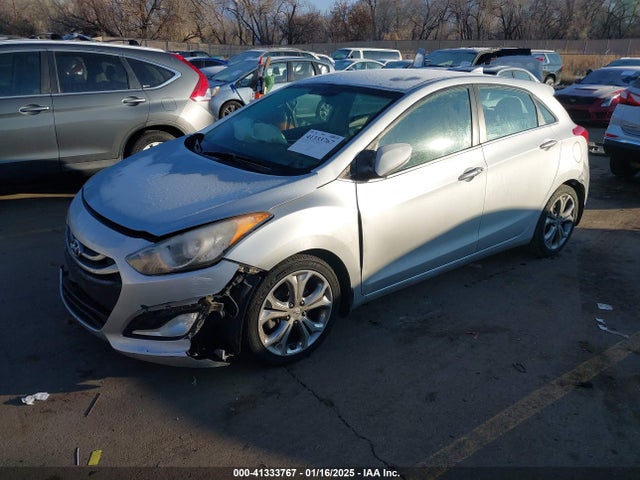 Hyundai ELANTRA GT 2014 KMHD35LHXEU196998 Image 2