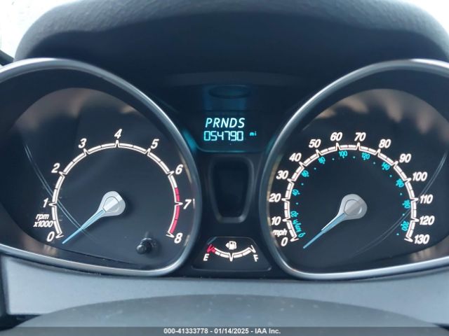 3FADP4BJ8KM132696 Ford FIESTA SE