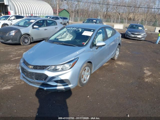 1G1BC5SM3J7142647 Chevrolet Cruze Ls Auto