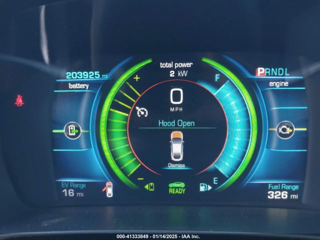 1G1RA6S50HU108065 Chevrolet VOLT LT