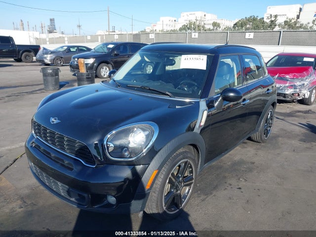 2013 MINI COUNTRYMAN WMWZC3C51DWP23444 Photo 1
