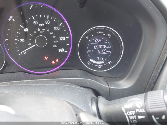 3CZRU6H7XJM719006 Honda Hr-v Ex-l