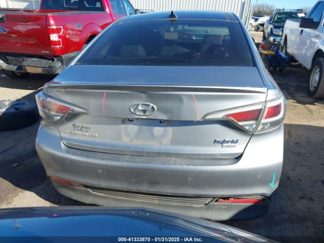 KMHE34L1XGA022774 Hyundai Sonata Hybrid Limited