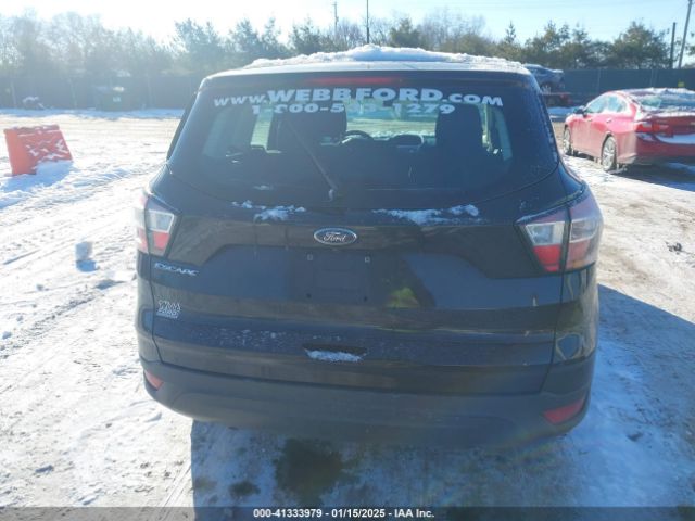 1FMCU0F77JUC28542 Ford ESCAPE S