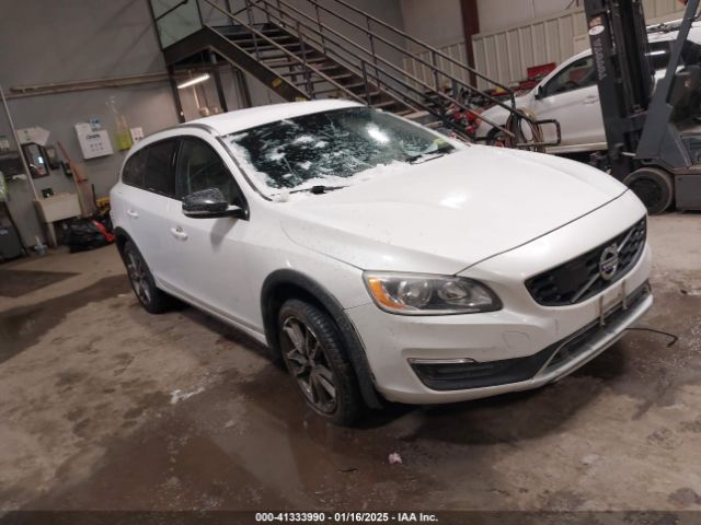 2018 VOLVO V60 CROSS COUNTRY YV440MWK2J2054730