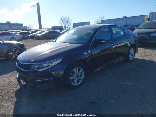 5XXGT4L3XGG103924 KIA Optima Lx