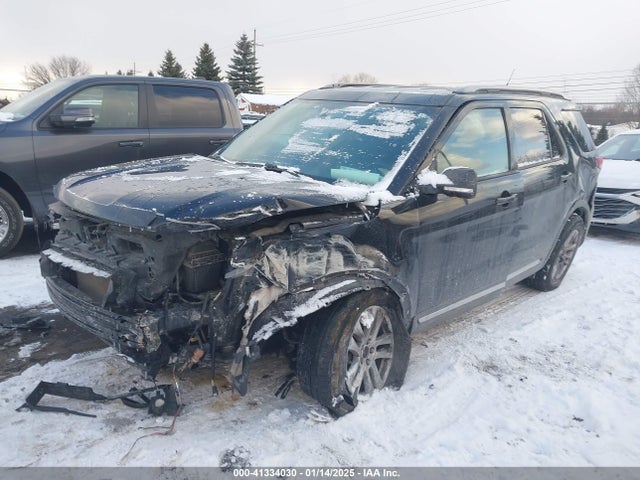 Ford EXPLORER XLT 2019 1FM5K8D85KGB05735 Image 2
