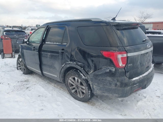 Ford EXPLORER XLT 2019 1FM5K8D85KGB05735 Image 3